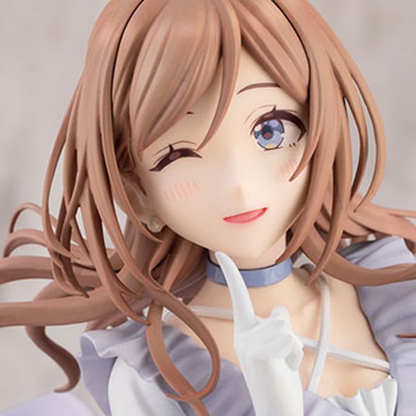 学園アイドルマスター 姫崎莉波-clumsy trick-（顔アップ）