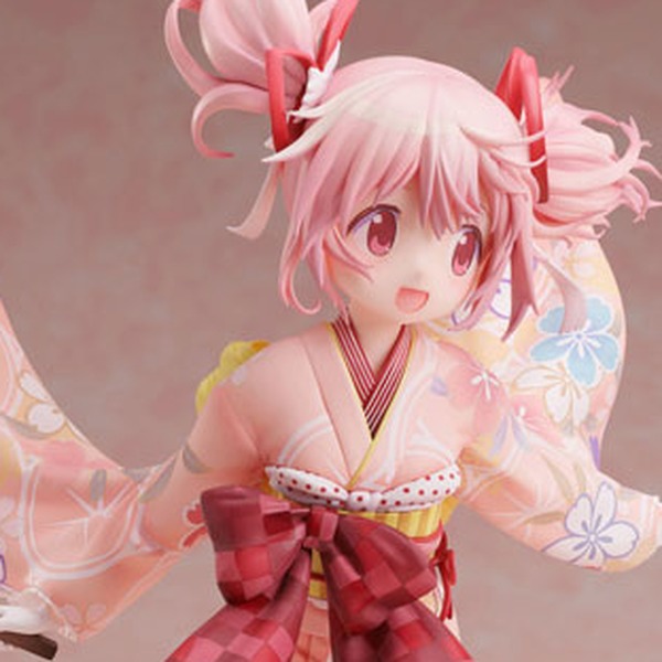 鹿目まどか 晴着ver.（顔アップ）