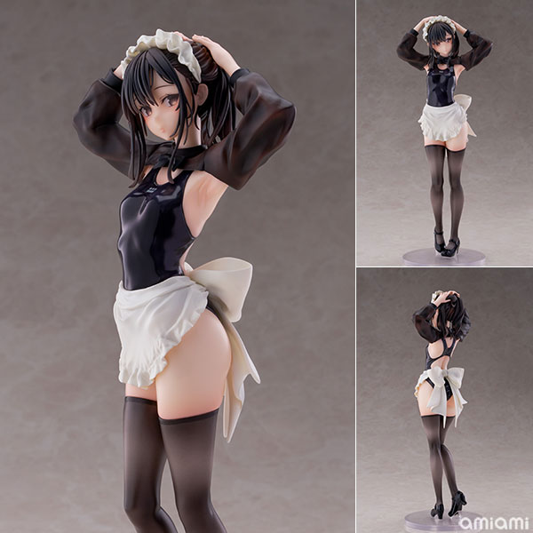 【限定販売】恋恋 -櫻- シオリ 競泳メイド 1/6 完成品フィギュア