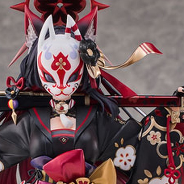 ブルーアーカイブ ワカモ 1/7 完成品フィギュア（再販）（顔アップ）