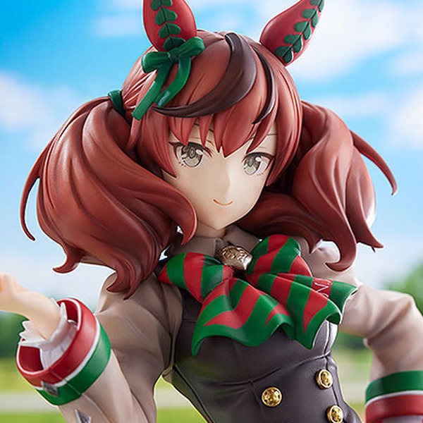 ウマ娘 プリティーダービー ナイスネイチャ 1/7 完成品フィギュア（再販）（顔アップ）