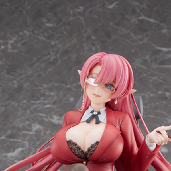 アズールレーン デューク・オブ・ヨーク 賢装のペダゴーグ（顔アップ）