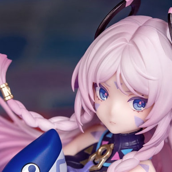 原神 シトラリ・白星黒曜Ver.（顔アップ）