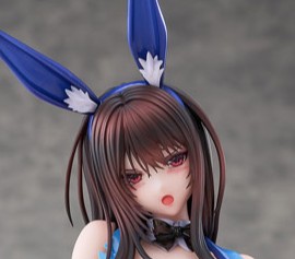 Hanabee製 はにかみ彼女 水澄華実 バニーガールVer. illustration by ピロ水 1/6