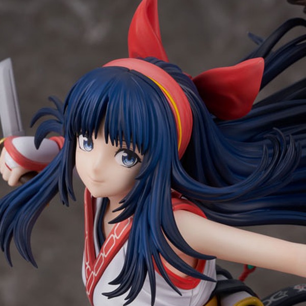 「ナコルル」1/7（顔アップ）