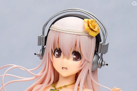 オーキッドシード製 すーぱーそに子 さまーばけーしょんver. 1/4.5