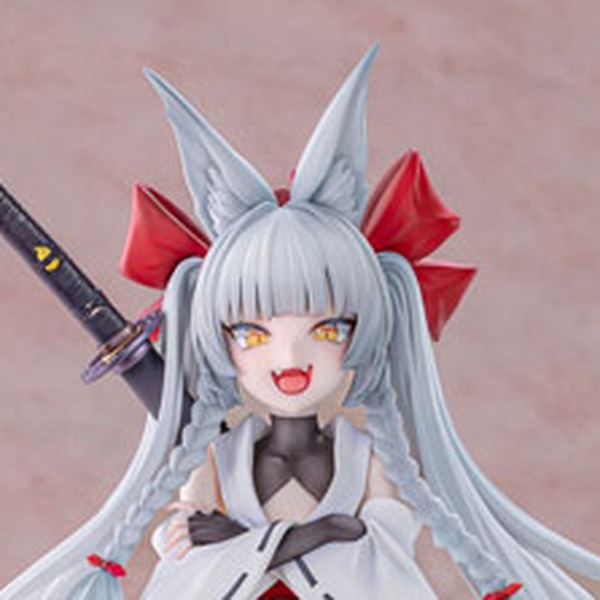 アズールレーン 朝凪（顔アップ）