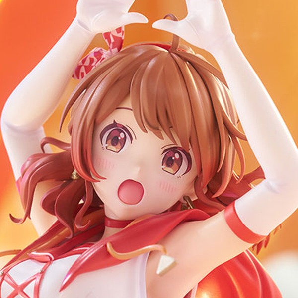 学園アイドルマスター 花海佑芽-The Rolling Riceball-（顔アップ）