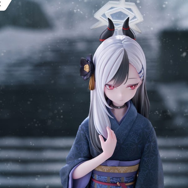 ブルーアーカイブ カヨコ(正月)（顔アップ）