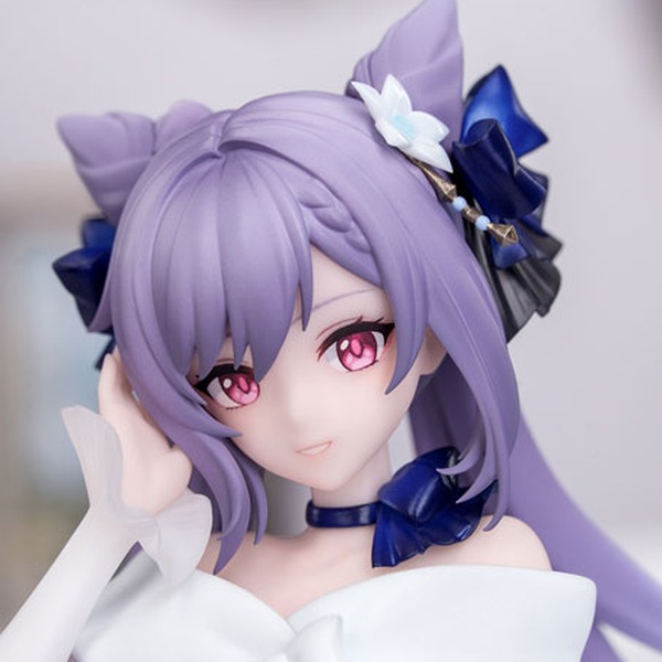 原神 刻晴・煌めく夜の宴Ver.（顔アップ）