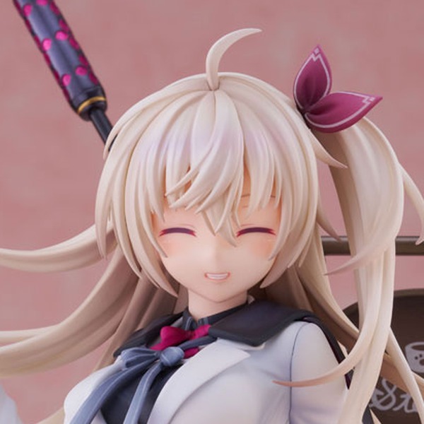 喫茶ステラと死神の蝶「明月栞那」（顔アップ）