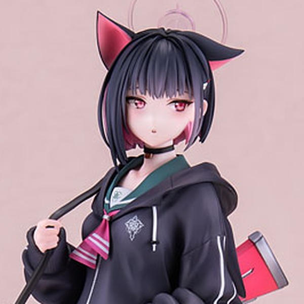 ブルーアーカイブ -Blue Archive- カズサ（顔アップ）