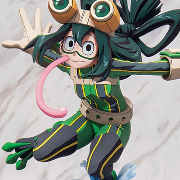 僕のヒーローアカデミア 蛙吹梅雨 ヒーロースーツ 二次元化Ver.（顔アップ）