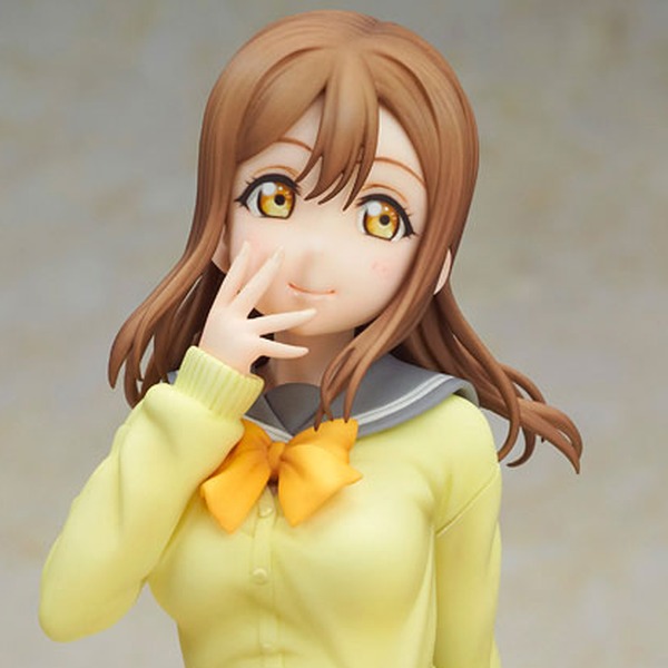 ラブライブ！サンシャイン！！ 国木田花丸 制服Ver. 1/7 完成品フィギュア（再販）（顔アップ）