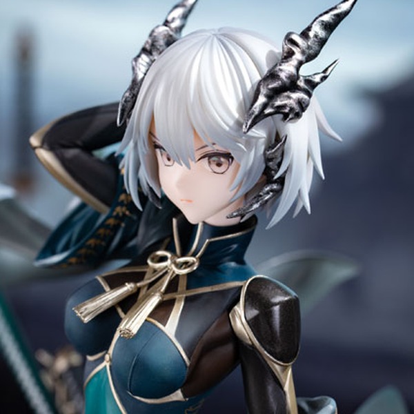 【在庫復活】WINGS inc.製 翠雨 1/7 完成品フィギュア