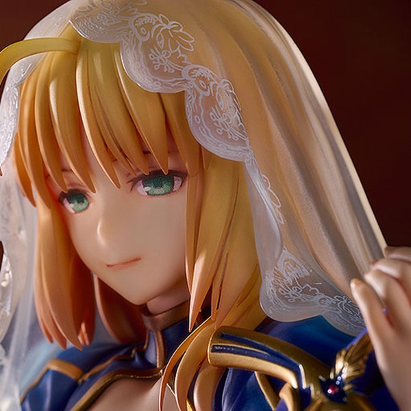 Fate/stay night セイバー -Garden of Avalon-（顔アップ）