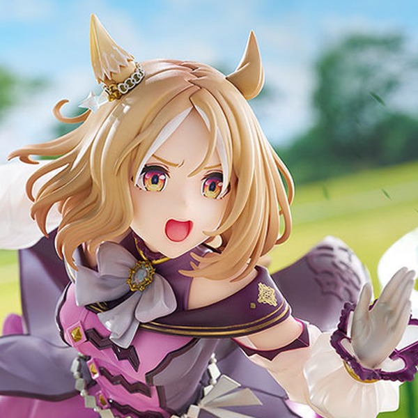 ウマ娘 プリティーダービー ナリタトップロード（顔アップ）