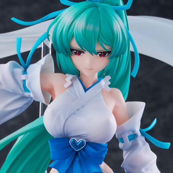 マジアアズール 薄氷巫女（顔アップ）