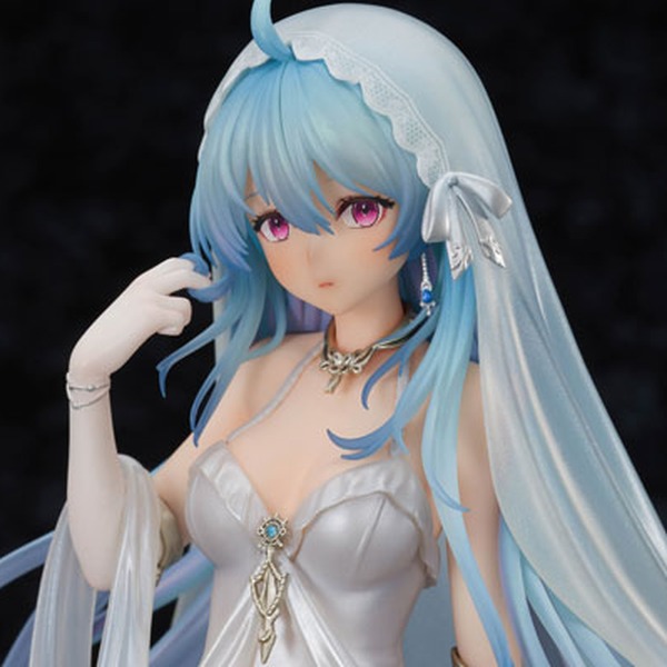 アズールレーン ヘレナ 純白の奇跡Ver.（顔アップ）