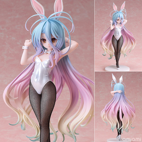 ノーゲーム・ノーライフ 白 バニーVer. 1/6 完成品フィギュア