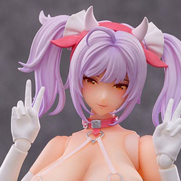 乳牛娘 小熊奈々（顔アップ）