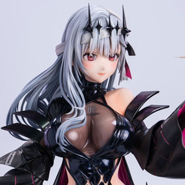 勝利の女神：NIKKE モダニア セカンド・アフェクション スタチュー（顔アップ）