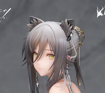 アルター製 アークナイツ シュヴァルツ Gala Night Ver. 1/7