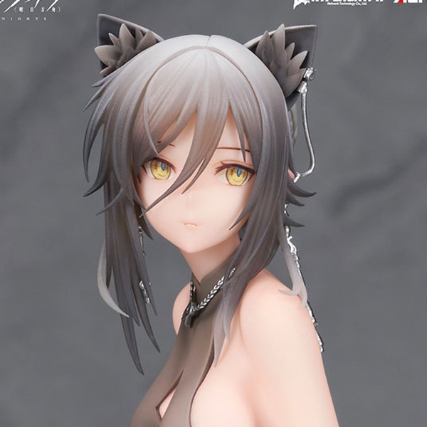 アークナイツ シュヴァルツ Gala Night Ver.（顔アップ）