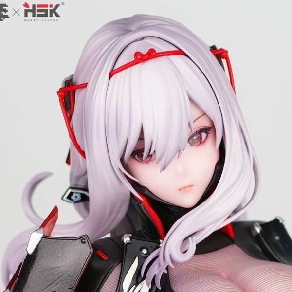 勝利の女神：NIKKE 紅蓮：ブラックシャドウ（顔アップ）