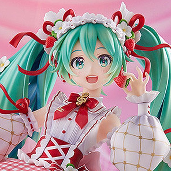 初音ミク 15th Anniversary Ver.（顔アップ）