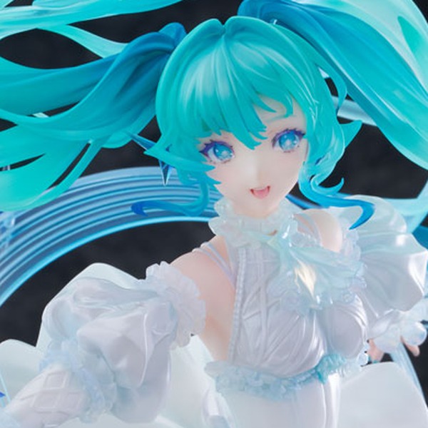 初音ミク-Crystal Dress Ver.-（顔アップ）