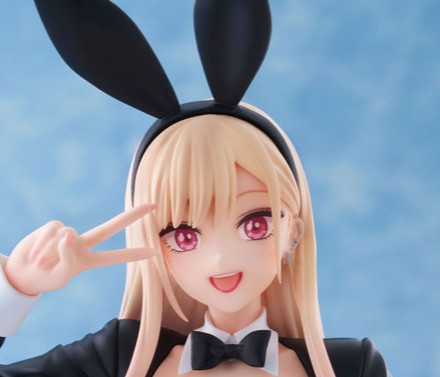 アニプレックス製 TVアニメ「その着せ替え人形は恋をする」 喜多川海夢 ハロウィンバニーVer. ノンスケールフィギュア