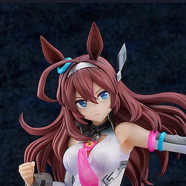 ウマ娘 プリティーダービー ミホノブルボン～栗毛のサイボーグ～ 1/7 フィギュア（再販）（顔アップ）