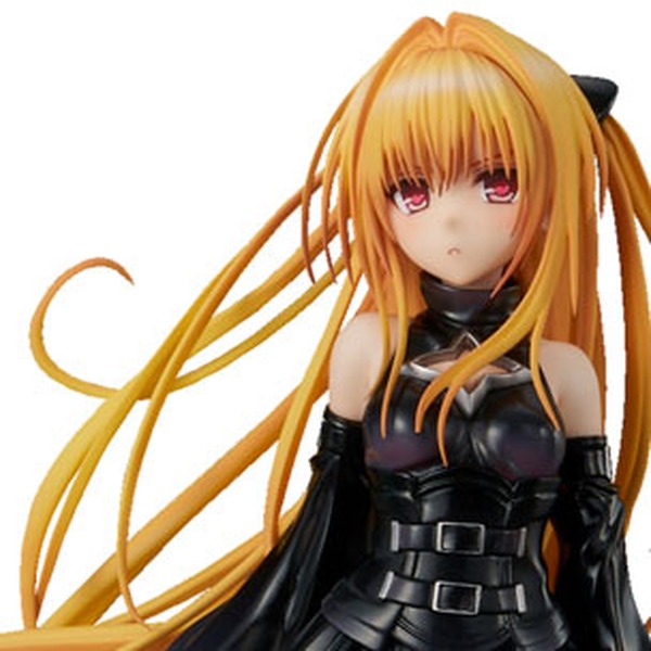 ToLOVEる-とらぶる-ダークネス 金色の闇 ブラックトランスver.（顔アップ）