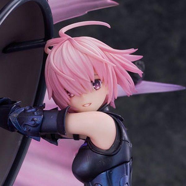 Fate/Grand Order -終局特異点 冠位時間神殿ソロモン- マシュ・キリエライト（顔アップ）