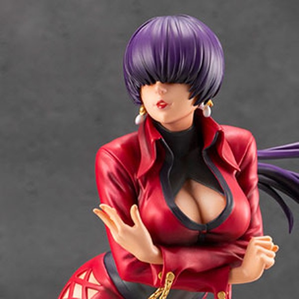 荒れ狂う稲光のシェルミー（顔アップ）