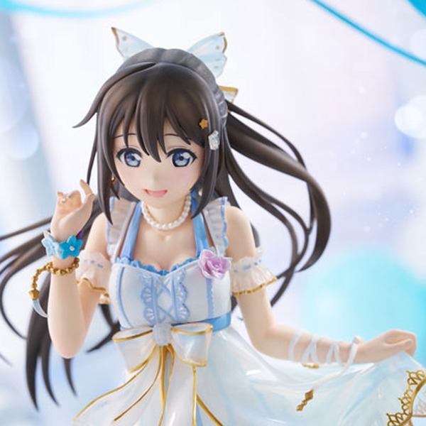 ラブライブ！虹ヶ咲学園スクールアイドル同好会 桜坂しずく（顔アップ）