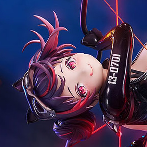 勝利の女神：NIKKE クエンシー：エスケープクイーン（顔アップ）