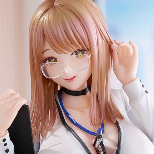 勝利の女神：NIKKE エマ - オフィスセラピー（顔アップ）