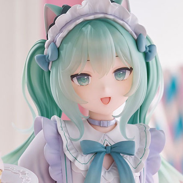 初音ミク×甘城なつき（顔アップ）