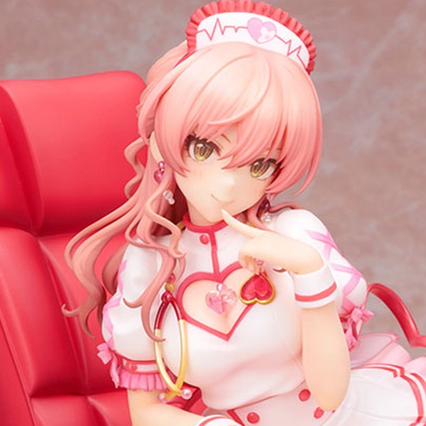 アイドルマスター シンデレラガールズ 城ヶ崎美嘉 ハロウィンラブ★ナースVer.（顔アップ）