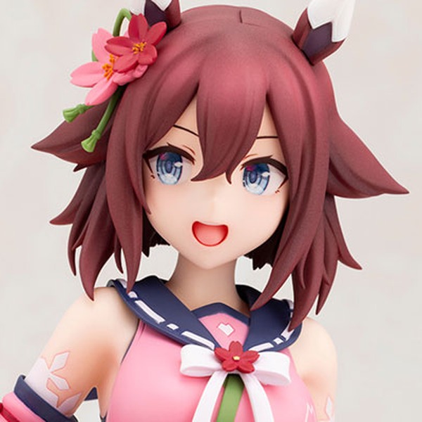 ウマ娘 プリティーダービー サクラチヨノオー（顔アップ）