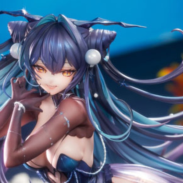 勝利の女神：NIKKE リトルマーメイド Abyss Flower（顔アップ）