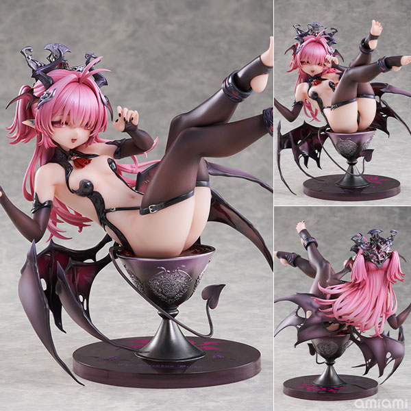 酒杯サキュバス：ピンキー 1/6 完成品フィギュア