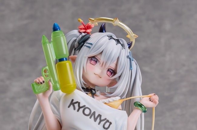 ユニオンクリエイティブ製 chihiroイラスト『銀髪ちゃん』 1/6