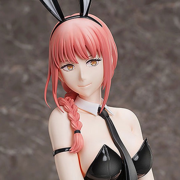 チェンソーマン マキマ バニーVer. 1/4 完成品フィギュア（再販）（顔アップ）