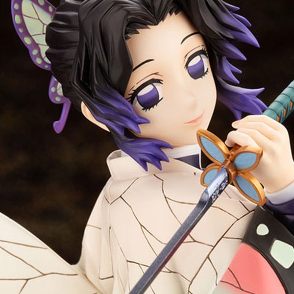 ARTFX J 鬼滅の刃 胡蝶しのぶ（顔アップ）