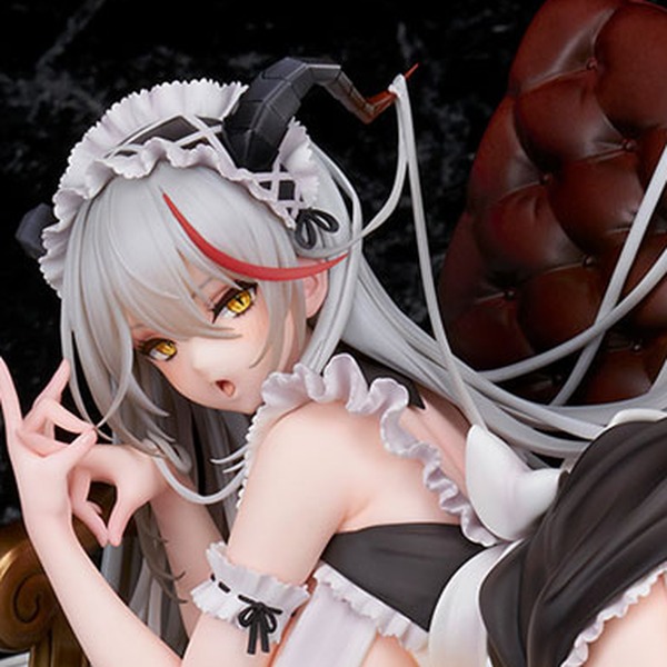 アズールレーン エーギル 鉄血母港のメイドラッヘVer.（顔アップ）