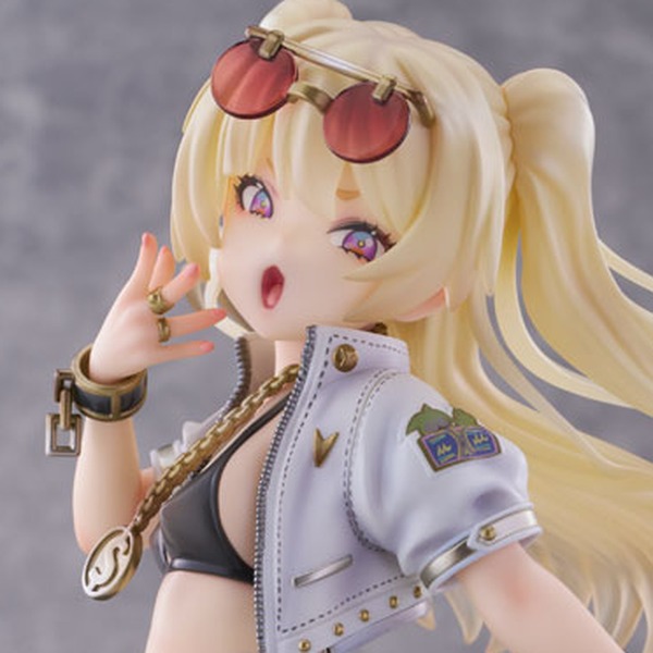 【在庫復活】ウイング製 『アズールレーン』バッチ 華麗なるスピードスターver. 1/7 完成品フィギュア