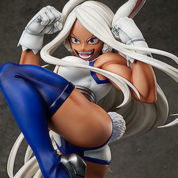 僕のヒーローアカデミア ミルコ 1/4 完成品フィギュア（再販）（顔アップ）